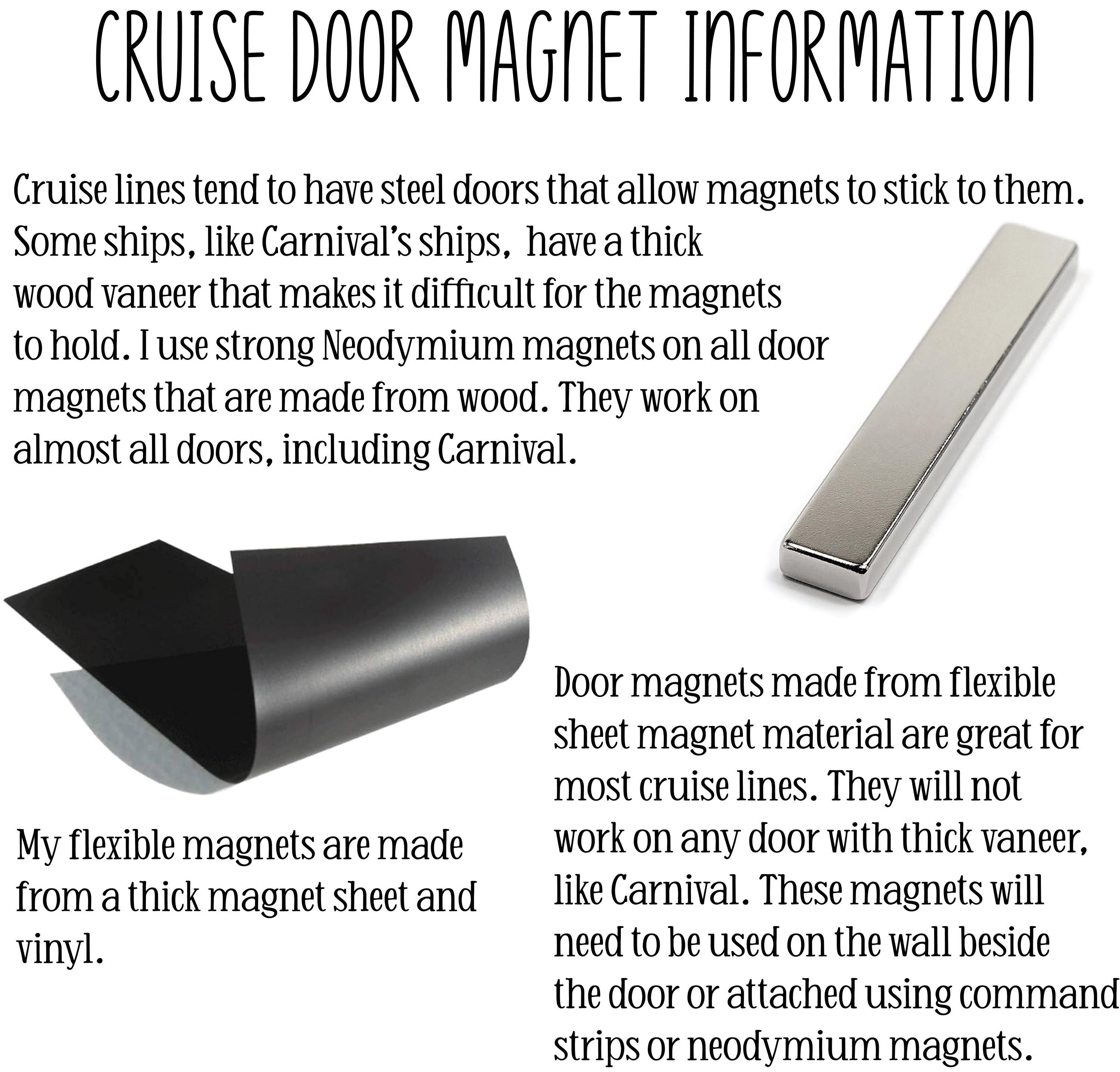Keycard Cruise Magnet
