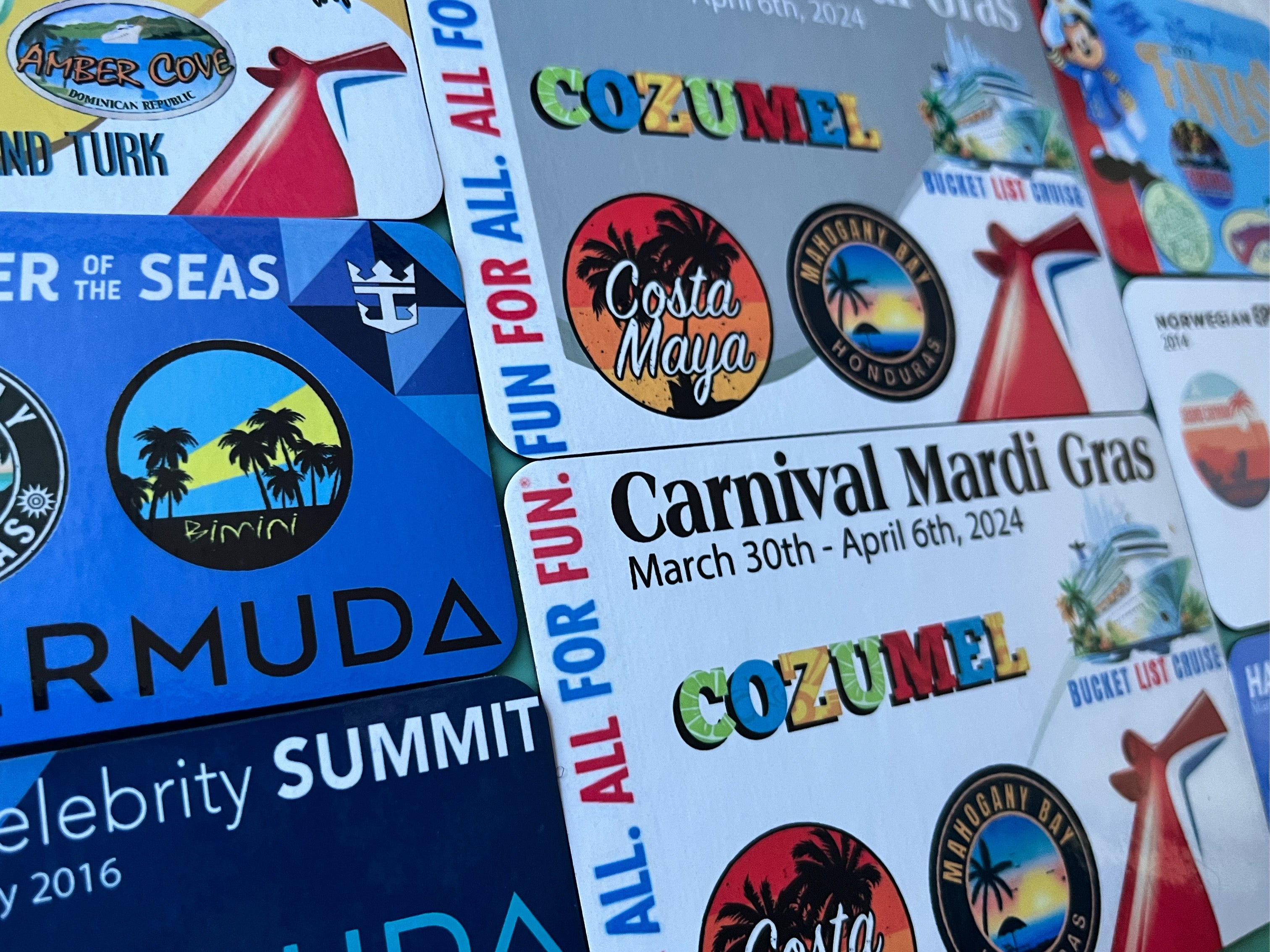 Keycard Cruise Magnet
