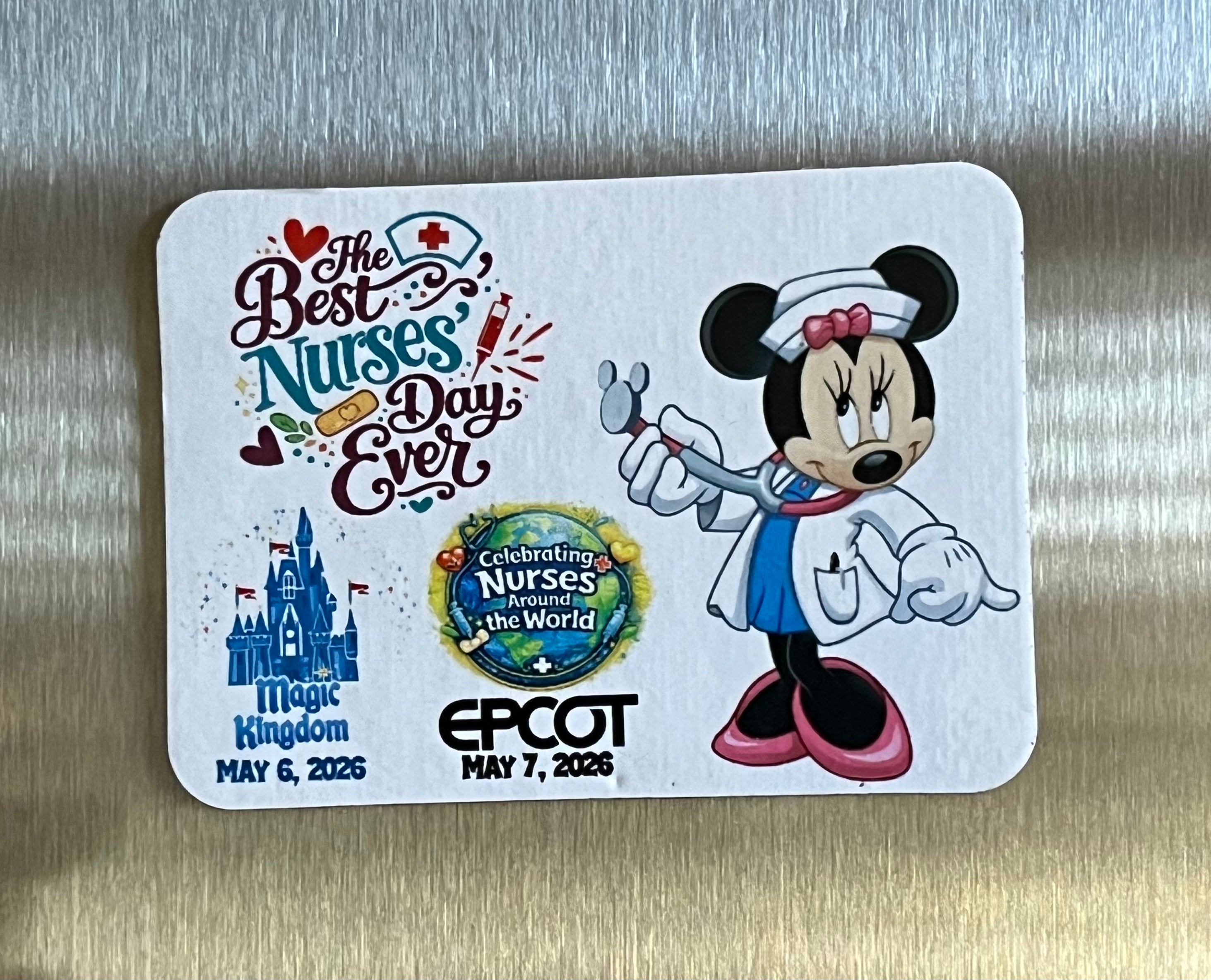 The Best Nurses’ Day Ever Magnet