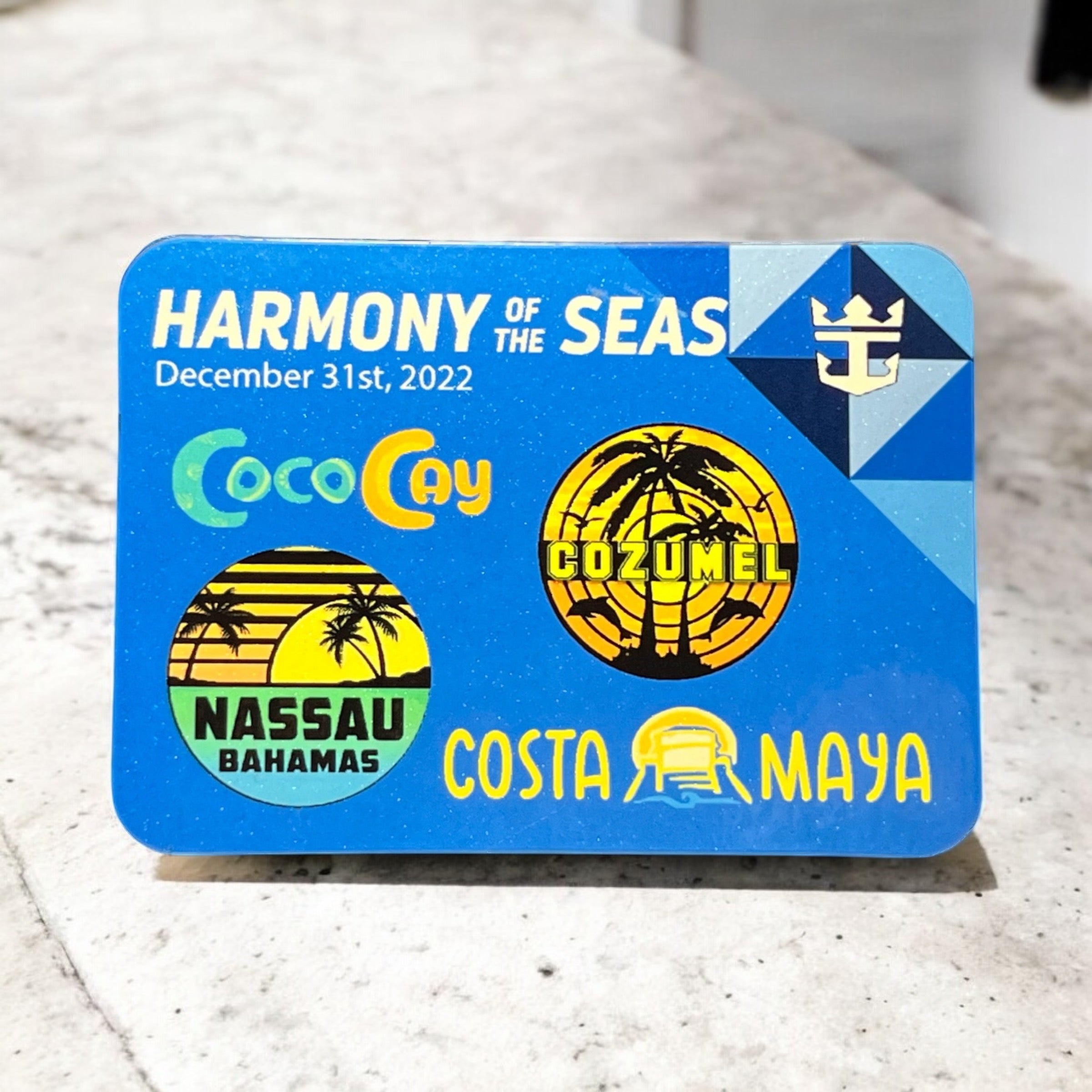 Keycard Cruise Magnet