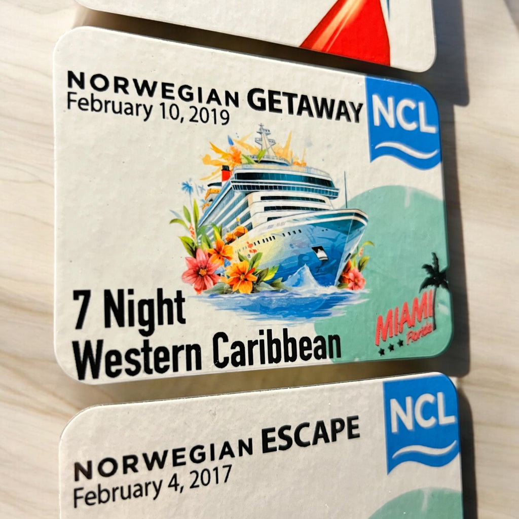 Keycard Cruise Magnet