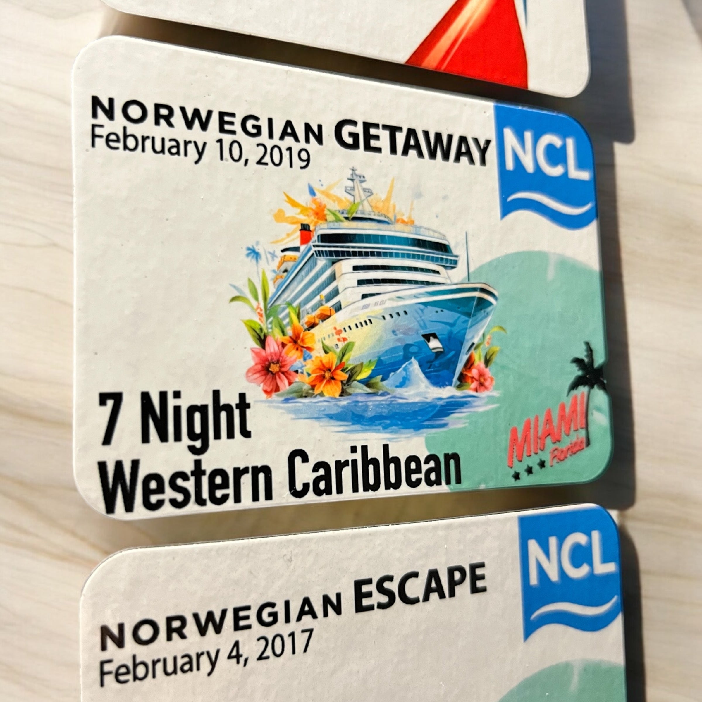 Keycard Cruise Magnet
