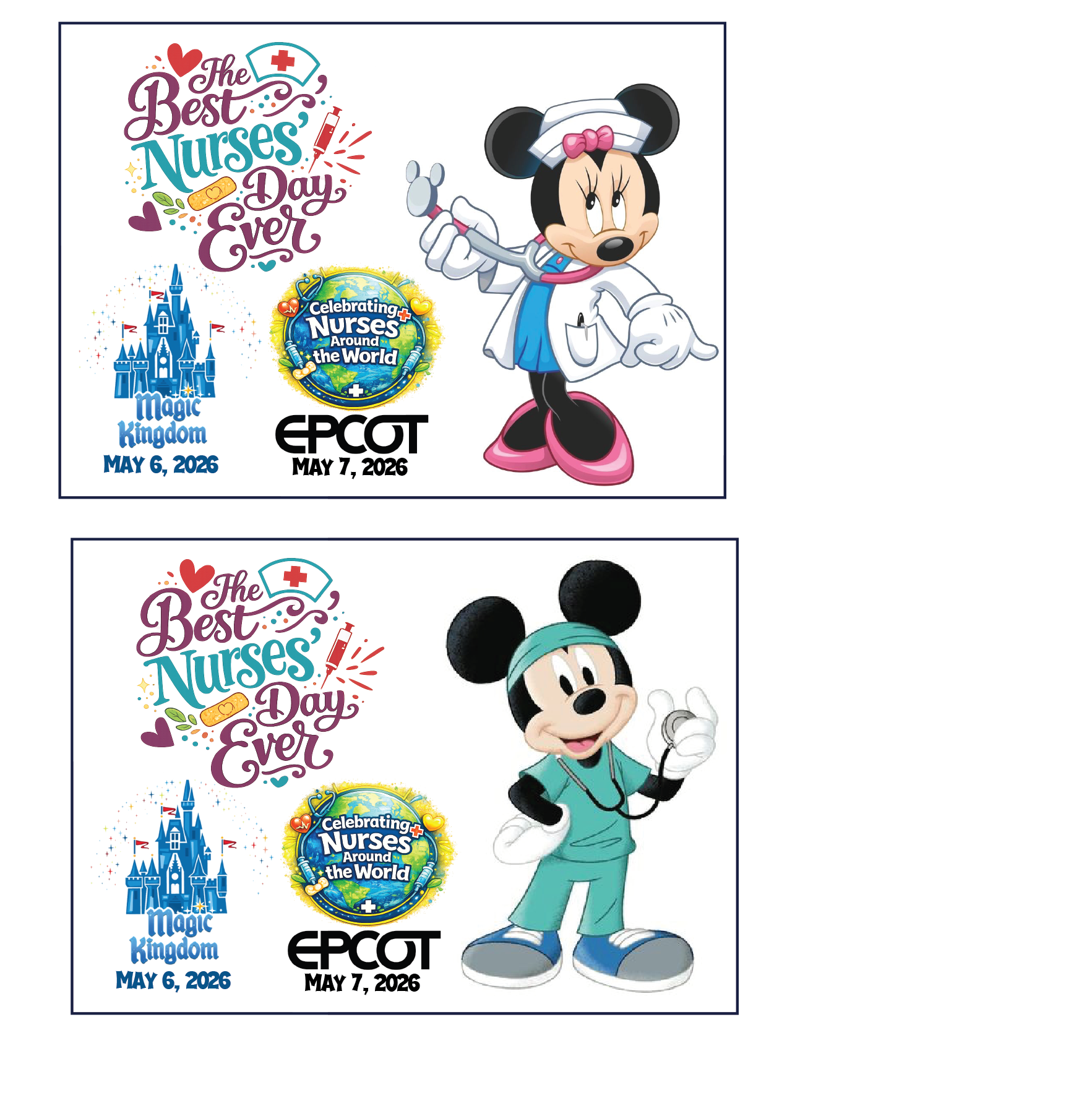 The Best Nurses’ Day Ever Magnet